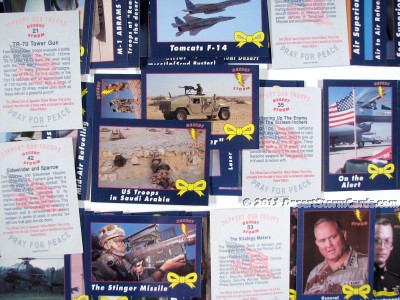 Link to info about AMA's Operation Yellow Ribbon trading cards